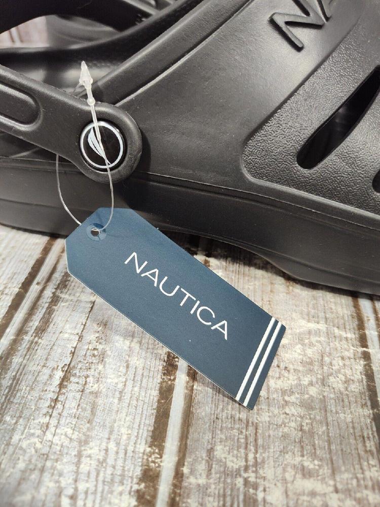 Nautica River Edge Clog Slides Men's Size 9 Women… - image 5